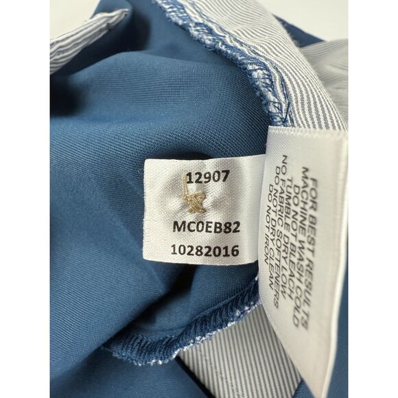 Peter Millar Performance EB82 Shorts Mens sz 36 Navy Blue Crown Sport - Picture 6 of 9